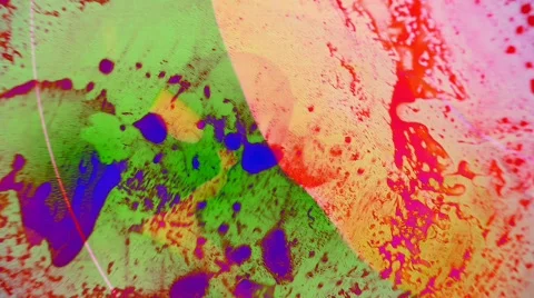Liquid Light HD Blend 002 h264 Stock Footage 871442