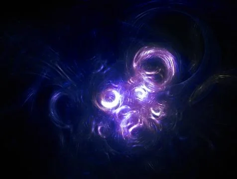 Liquid light Stockillustratie