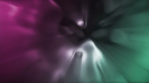 Liquid Light Pink Green Stock Footage 25982853