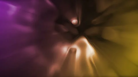 Liquid Light Purple Yellow Stock Footage 25982425