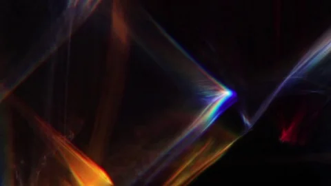 Liquid Light Refraction Stock Footage 76283056
