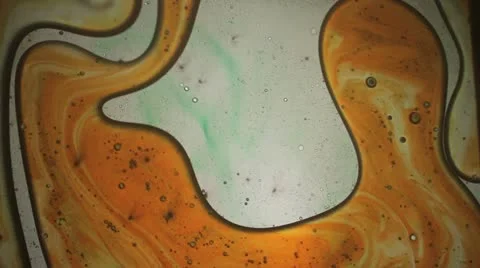 Liquid light show analog Stock-Footage 10830871