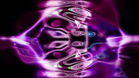 Liquid Light Video Background 0411 HD, 4K Stock Footage