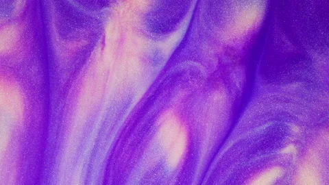 Liquid Lilac Purple Abstract Background Stock Footage 206576786