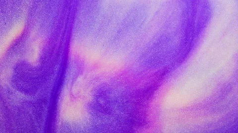 Liquid Lilac Purple Abstract Background Stock Footage 206584733