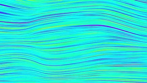 Liquid Line Cyberpunk Motion Background 4K Stock Footage 303409528