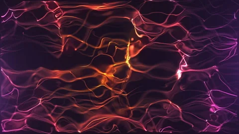 Liquid Lines in a 3D animation Stock Footage 233745793