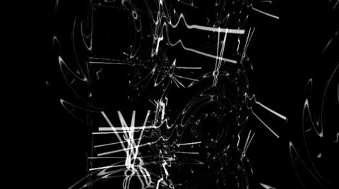 Liquid Lines Motion Mapping Vidéo 24720285