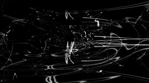 Liquid Lines Motion Mapping Stock Footage 24720323