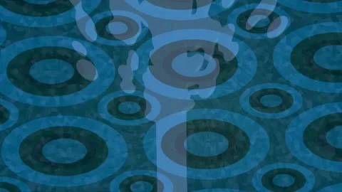 Liquid Liquid Waves Graphic Concept Stock Footage 328669955