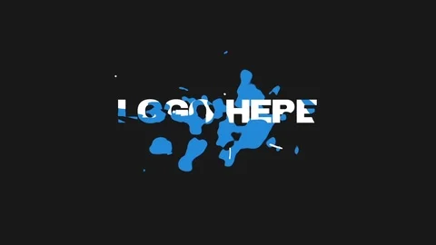 Liquid Logo Intro After Effects Project Stock After Effects