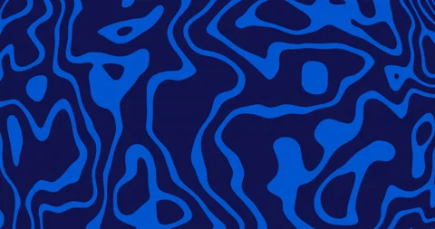 Liquid Loping Blue Abstract Background Stock Footage 179374513