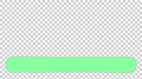 Liquid Lower Third - Green Stock Footage 49428692