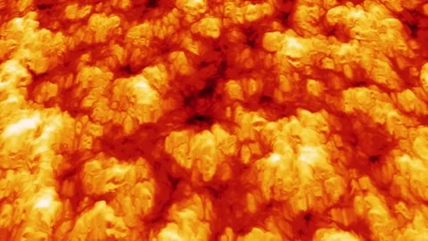 Liquid magma that flows from a volcanic vent is called lava. Magma or lava .. Stock Footage 242332538