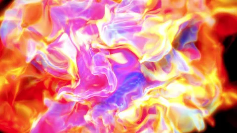 Liquid Magma Ink Effect Stock Footage 302525513