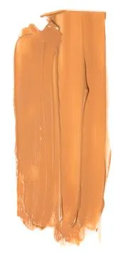 Liquid makeup foundation stroke Stock Photos