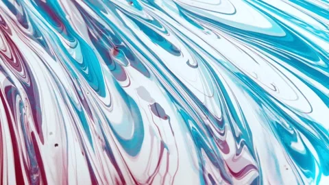 Liquid marble abstract background, water waves, water ripples, marble, movi.. Stock Footage 248892742