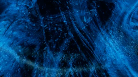 Liquid marble abstract background, water waves ripples, colorful liquid. 4K Stock Footage 287634916