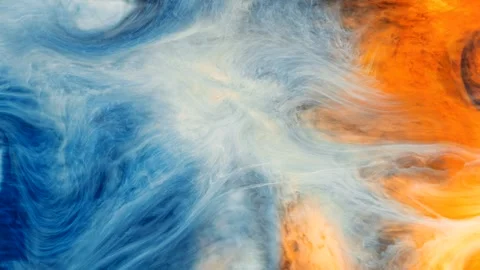 Liquid marble abstract background, water waves ripples, colorful liquid. 4K Stock Footage 287638359
