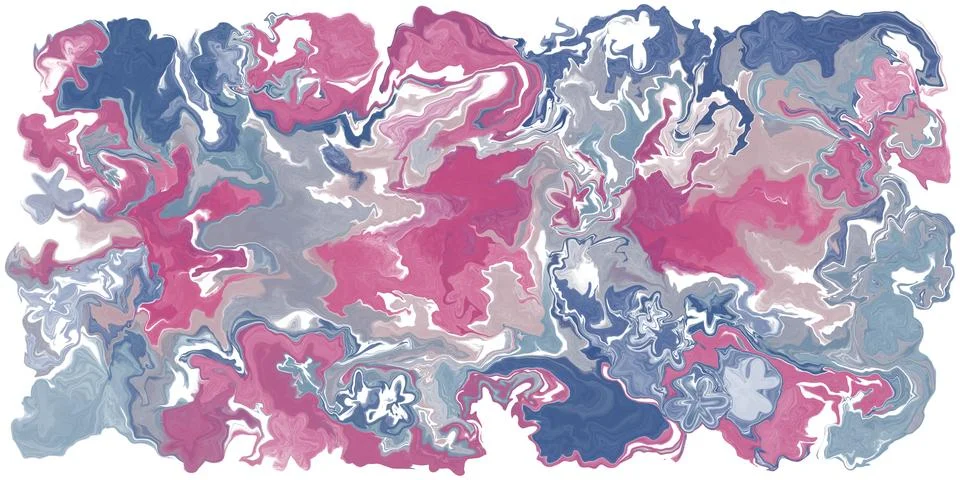 Liquid marble background surface texture concept Illustrazione stock