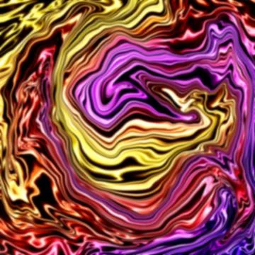 Liquid marble background texture experimental art Stock Photos