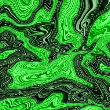 Liquid marble background texture experimental art Stock Photos