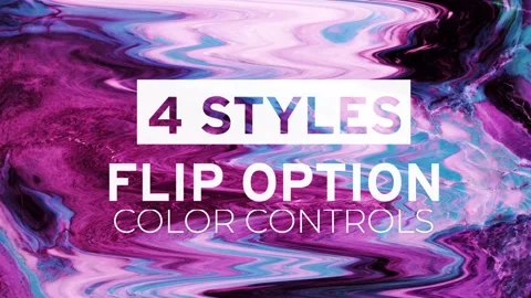 Liquid Marble Backgrounds Stock After Effects