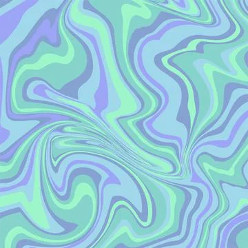 Liquid marble for decoration design. Elegant decorative print. Vector pattern. Stock Illustration