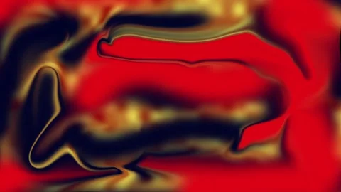 Liquid Marble Effect Background B LightRed 스톡 동영상 147028416
