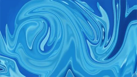 Liquid Marble effect background, Close up of liquid marble Stock Illustration