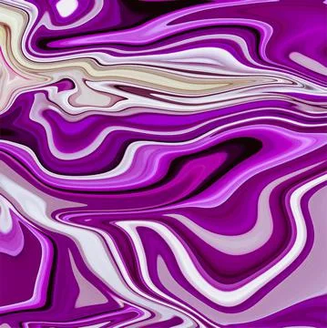 Liquid Marble effect background, Close up of liquid marble Stock Illustration