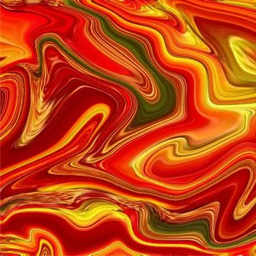 Liquid Marble effect background, Close up of liquid marble Stock Illustration