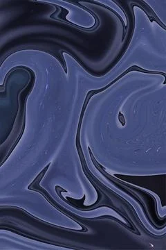Liquid Marble effect background, Close up of liquid marble Stock Illustration
