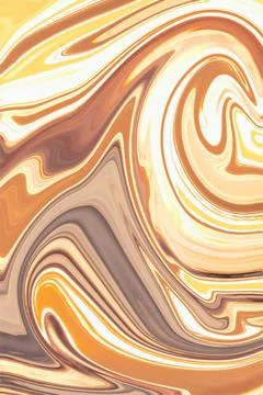 Liquid Marble effect background, Close up of liquid marble Stock Illustration