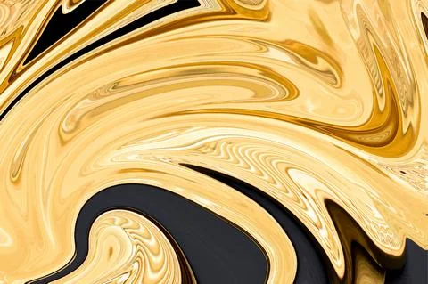 Liquid Marble effect background, Close up of liquid marble Stock Illustration