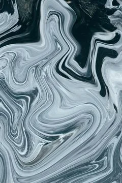 Liquid Marble effect background, Close up of liquid marble Stock Illustration