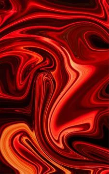 Liquid Marble effect background, Close up of liquid marble Stock Illustration