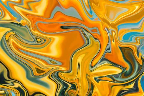 Liquid Marble effect background, Close up of liquid marble Stock Illustration