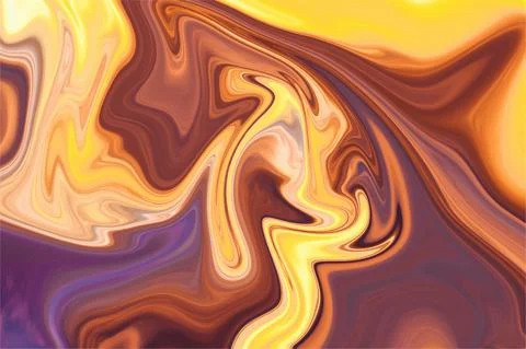 Liquid Marble effect background, Close up of liquid marble Stock Illustration