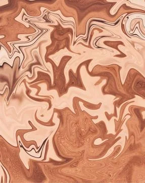 Liquid Marble effect background, Close up of liquid marble Stock Illustration