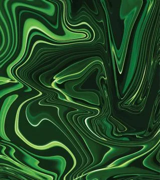 Liquid Marble effect background, Close up of liquid marble Stock Illustration