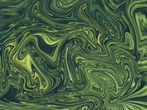 Liquid Marble effect background, Close up of liquid marble Stock Illustration