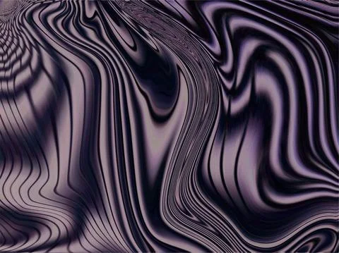 Liquid Marble effect background, Close up of liquid marble Stock Illustration