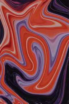 Liquid Marble effect background, Close up of liquid marble Stock Illustration