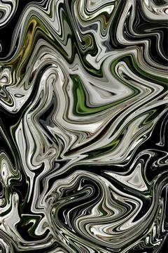 Liquid Marble effect background, Close up of liquid marble Stock Illustration