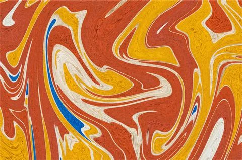 Liquid Marble effect background, Close up of liquid marble Stock Illustration