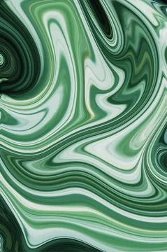 Liquid Marble effect background, Close up of liquid marble Stock Illustration