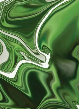 Liquid Marble effect background, Close up of liquid marble Stock Illustration