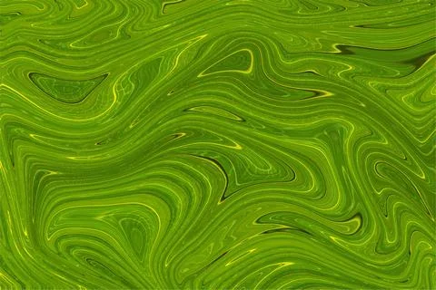 Liquid Marble effect background, Close up of liquid marble Stock Illustration