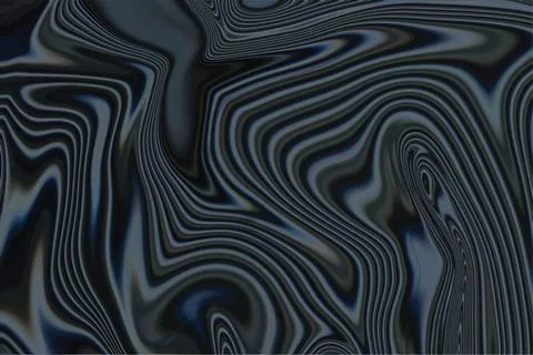 Liquid Marble effect background, Close up of liquid marble Stock Illustration